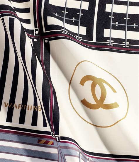 replica designer scarves chanel|chanel ready to wear scarf.